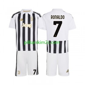 Koszulka Juventus Cristiano Ronaldo 7 Dziecięca Główna 2026/27 Koszulki Piłkarskie